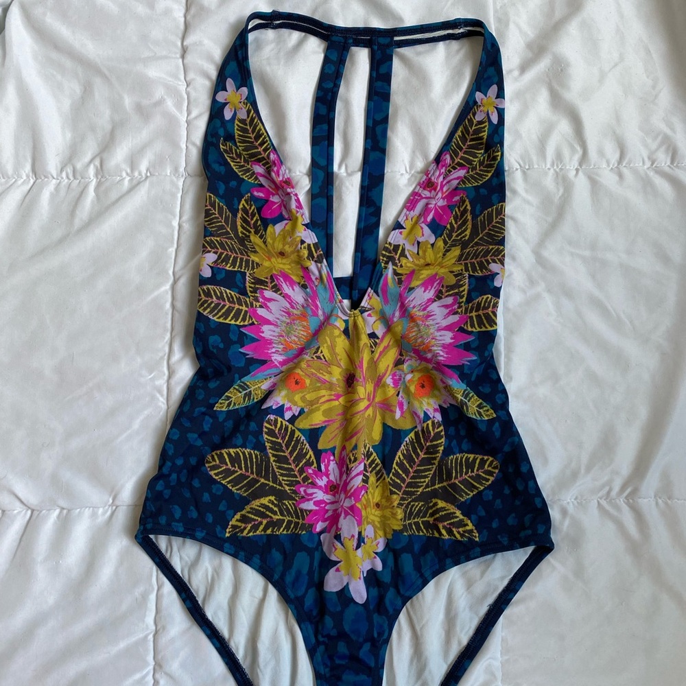 Out from Under One Piece Bathing Suit SMALL & MED